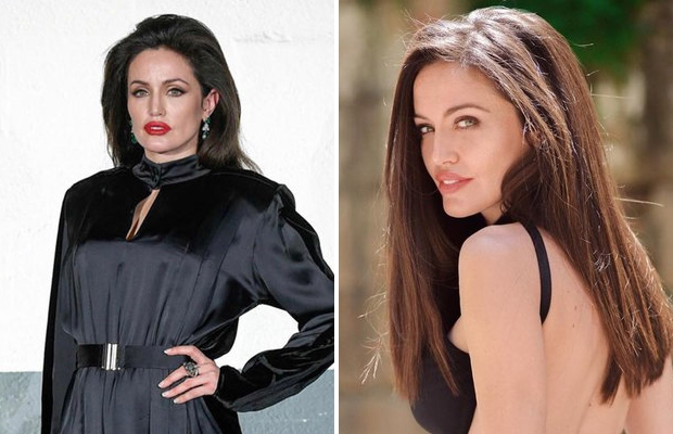 10 двойников Анджелины Джоли, сделавшие на этом карьеру 34