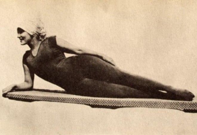 Рекорды Ныряющей Венеры: как Аннетт Келлерман впервые в истории кино снялась обнаженной и изобрела синхронное плаванье 36
