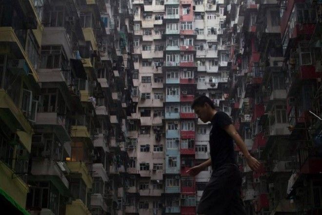 Головокружительные городские пейзажи Гонконга 51