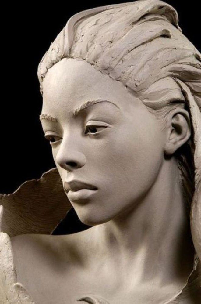 Невероятно реалистичные скульптуры, которые смотрят прямо в душу 25