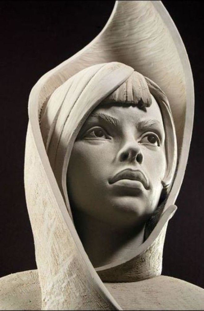 Невероятно реалистичные скульптуры, которые смотрят прямо в душу 26