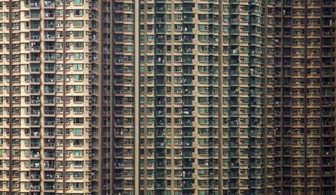 Головокружительные городские пейзажи Гонконга 46