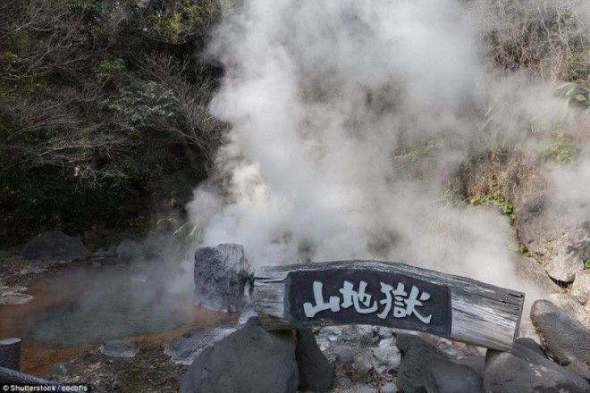 Добро пожаловать в преисподнюю: японский город Беппу, который стоит на вулкане 27