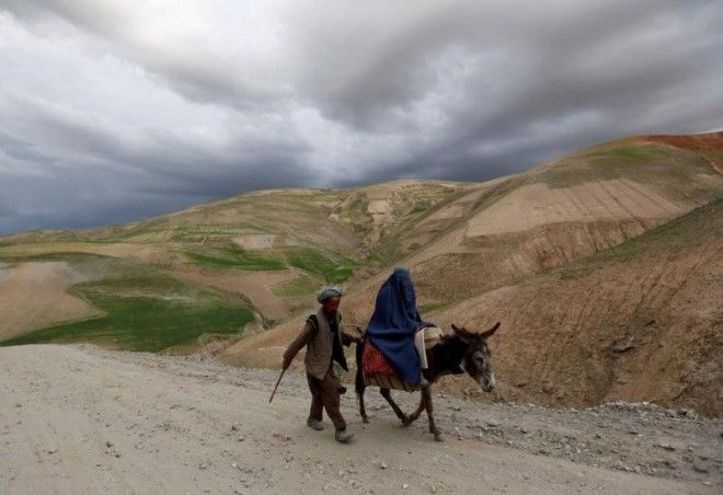 Фото повседневной жизни в Афганистане 45