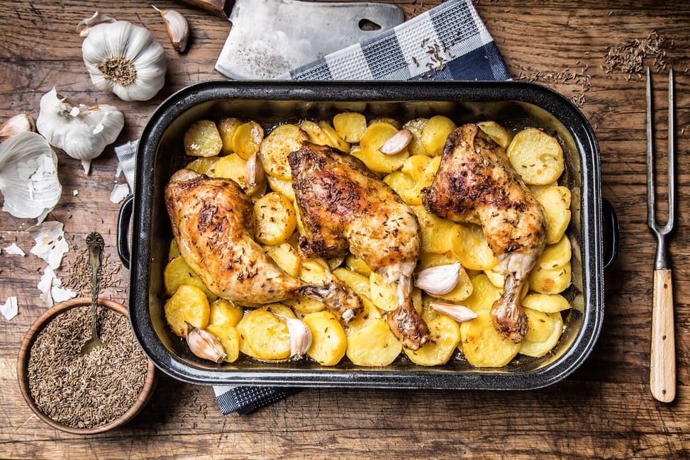 10 лучших рецептов вкусной курицы в духовке 33
