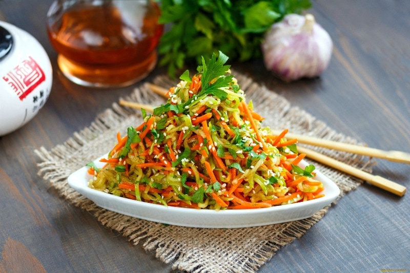 Витамины круглый год – 10 вкусных овощных салатов 33