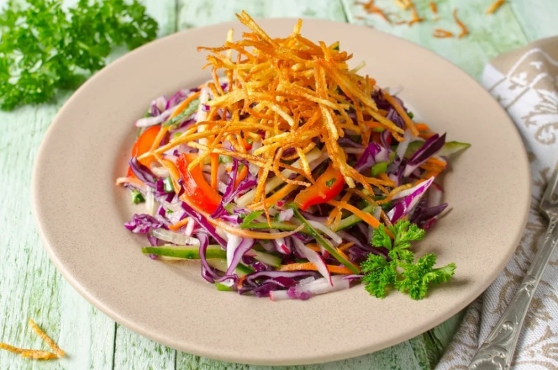 Витамины круглый год – 10 вкусных овощных салатов 37