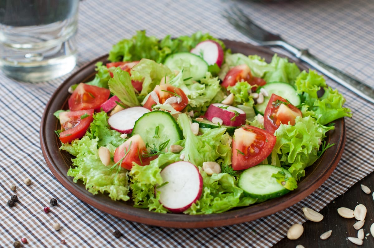 Витамины круглый год – 10 вкусных овощных салатов 40