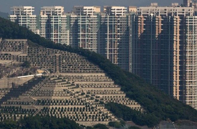 Головокружительные городские пейзажи Гонконга 50