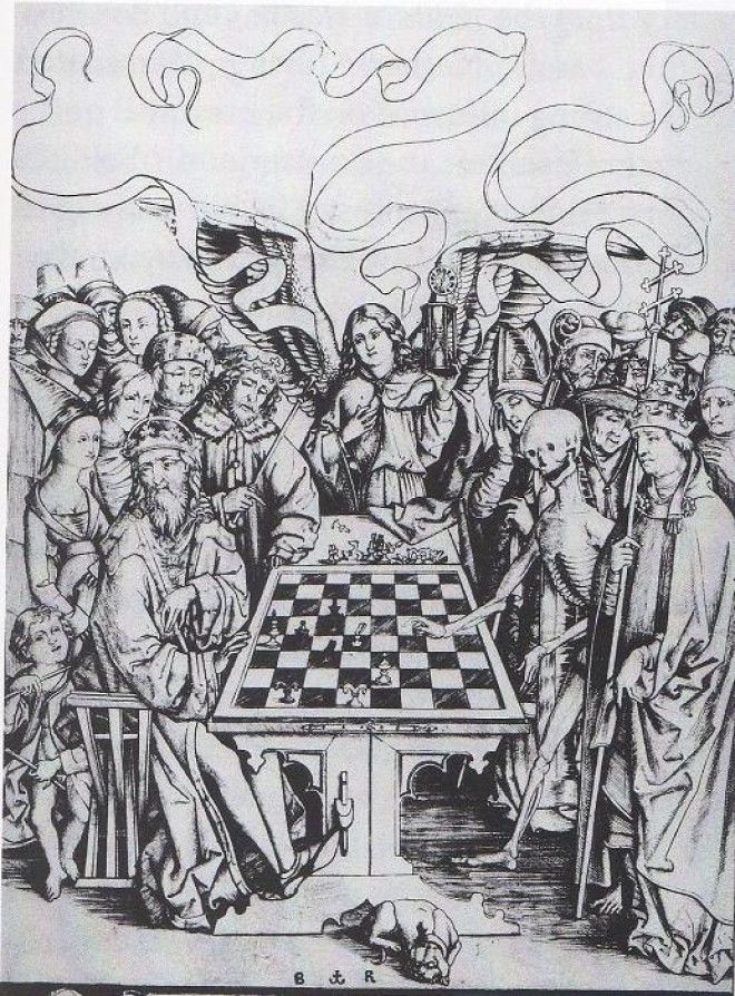 Живые шахматы - кровавое развлечение испанской инквизиции 21
