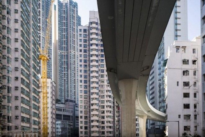 Головокружительные городские пейзажи Гонконга 51