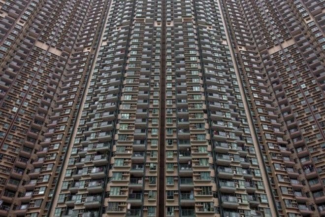 Головокружительные городские пейзажи Гонконга 52