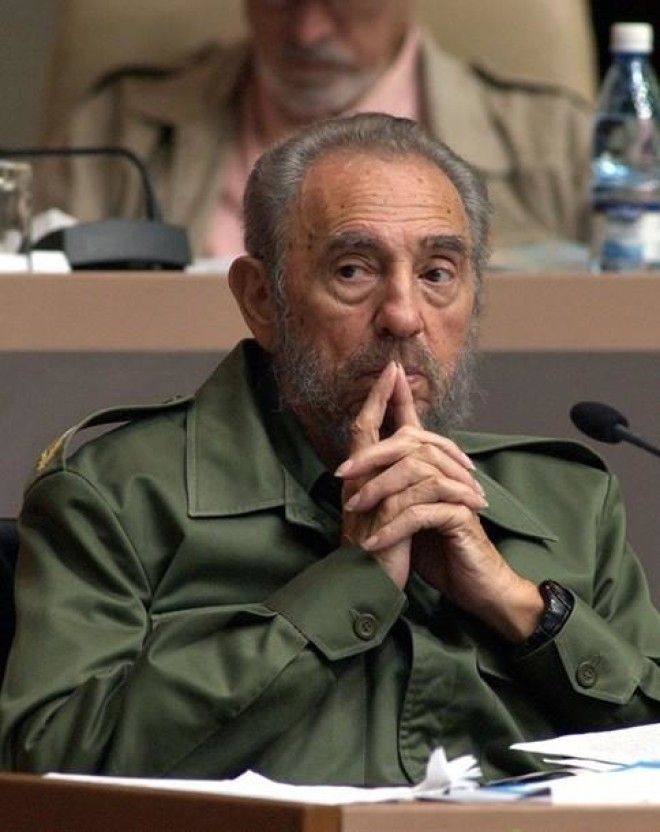 Сигары и Rolex. Что мир запомнит о Фиделе Кастро 13