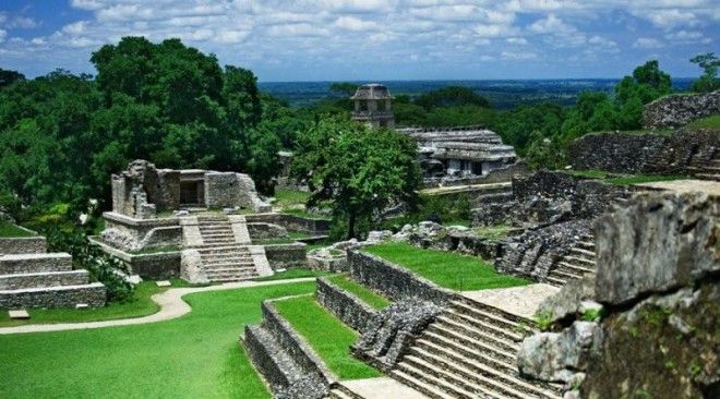Пирамиды с двойным дном: цивилизация майя открыла новые тайны 16