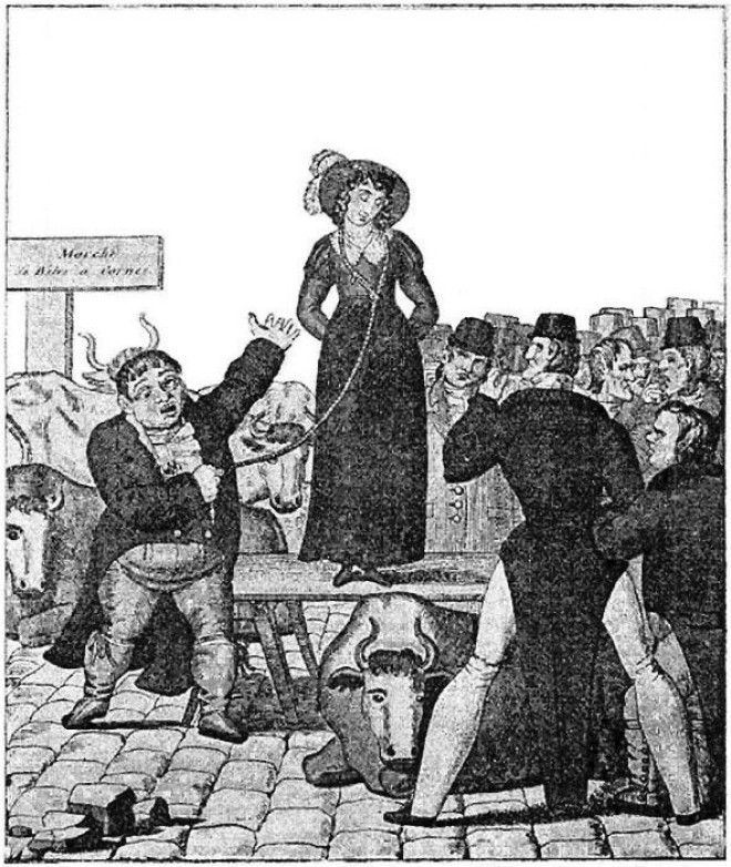 Как в Англии жён продавали: дикарские обычаи 19 века 10