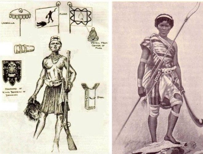 Терминаторши из Дагомея — самые жестокие женщины-воины в истории 37