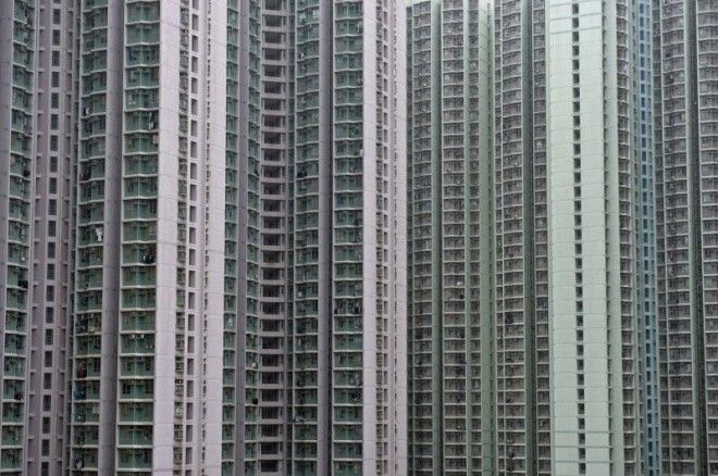 Головокружительные городские пейзажи Гонконга 44