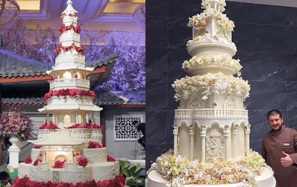 Подобный торт испекли впервые: Ренат Агзамов создал огромный торт за 8 млн. 26