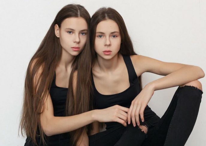 Как сегодня выглядят близняшки, которые ради модельной карьеры довели себя до истощения 27