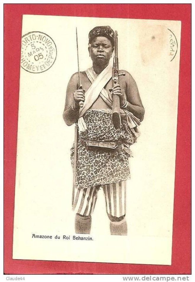 Терминаторши из Дагомея — самые жестокие женщины-воины в истории 39