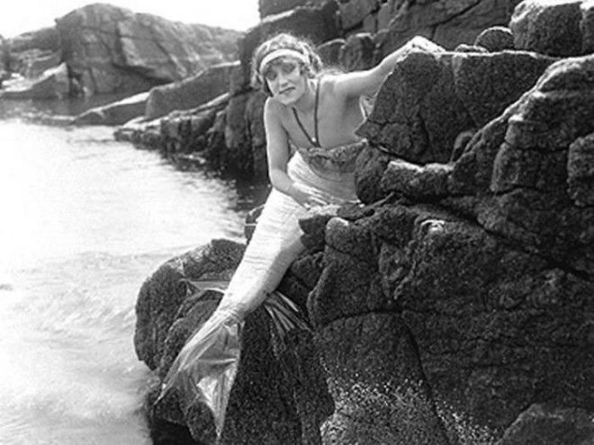 Рекорды Ныряющей Венеры: как Аннетт Келлерман впервые в истории кино снялась обнаженной и изобрела синхронное плаванье 30