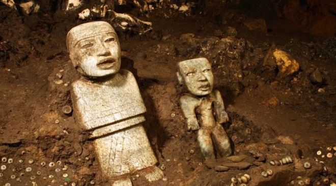 Пирамиды с двойным дном: цивилизация майя открыла новые тайны 19