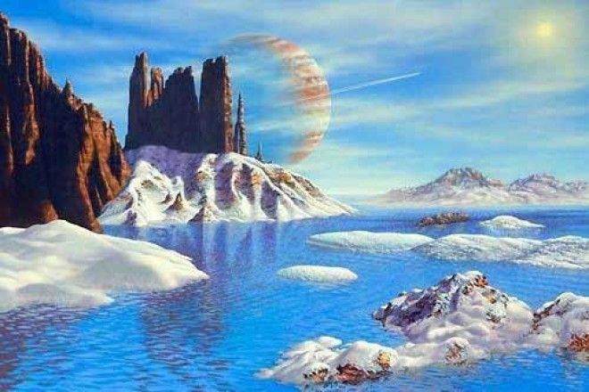 Астрономы нашли планету, где идут дожди из рубинов и сапфиров 8