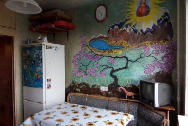 Пугающее очарование российских квартир 42
