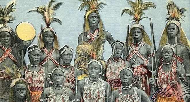 15 фактов о дагомейских амазонках — самых жестоких женщинах-воинах в истории 44