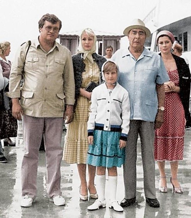 Семейные тайны генсека Брежнева 44