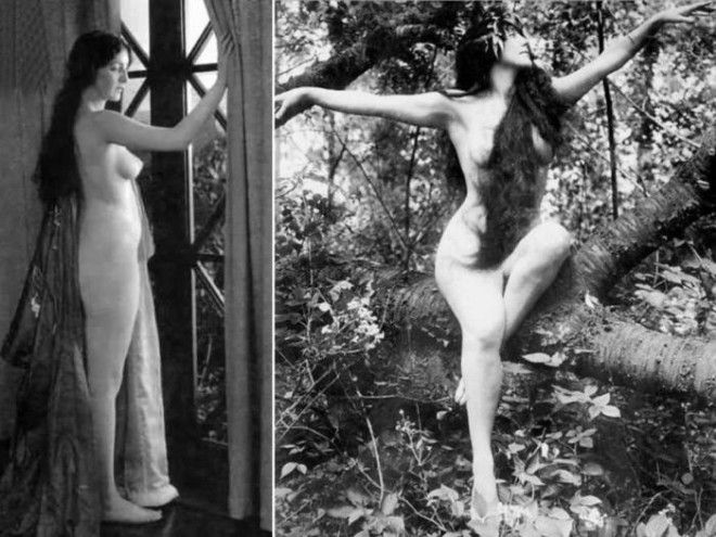 Рекорды Ныряющей Венеры: как Аннетт Келлерман впервые в истории кино снялась обнаженной и изобрела синхронное плаванье 33