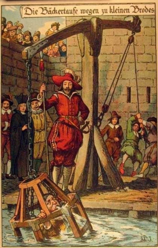 Наказание и перевоспитание в средние века 34