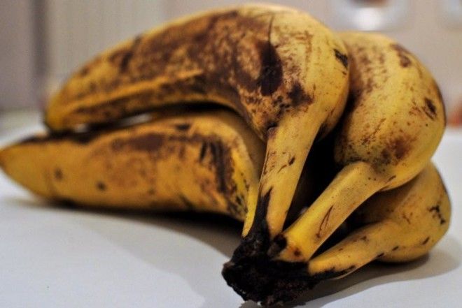 Вот почему нужно покупать бананы только с черными пятнами! 8