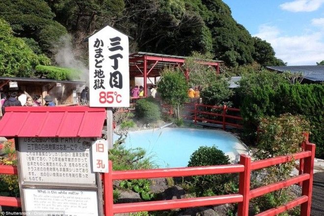 Добро пожаловать в преисподнюю: японский город Беппу, который стоит на вулкане 39
