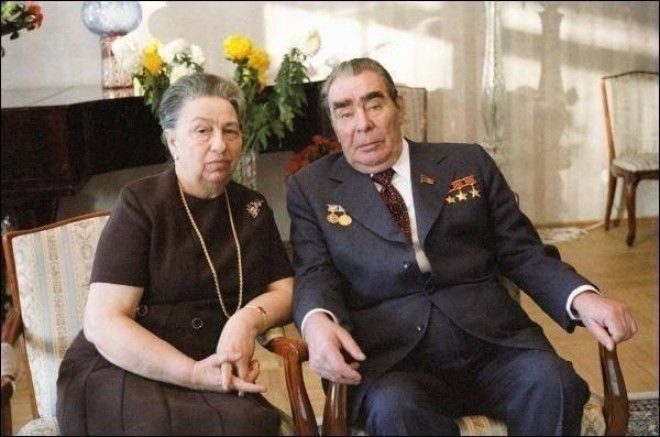 Семейные тайны генсека Брежнева 40