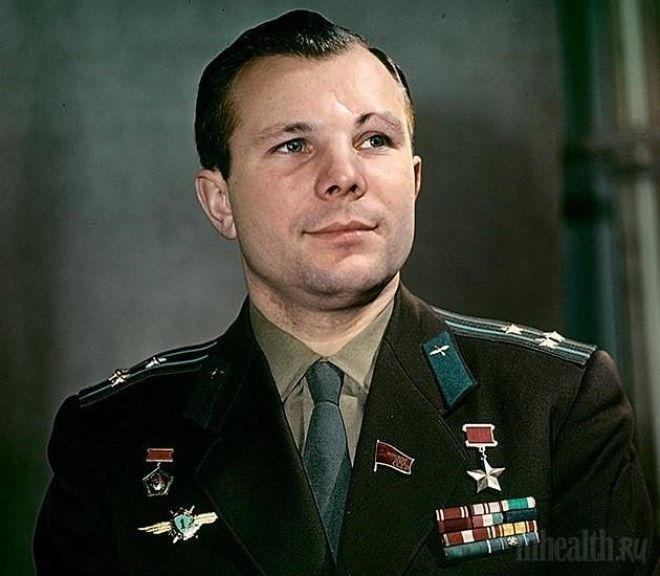 Интересные факты о Юрии Гагарине 15