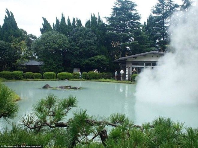 Добро пожаловать в преисподнюю: японский город Беппу, который стоит на вулкане 40