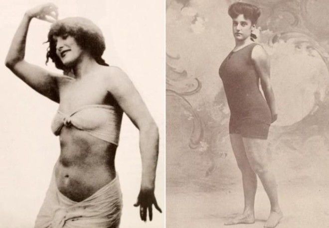 Рекорды Ныряющей Венеры: как Аннетт Келлерман впервые в истории кино снялась обнаженной и изобрела синхронное плаванье 35