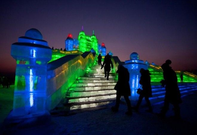Фестиваль ледяных скульптур в Харбине 51