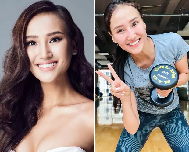 Победительницы и участницы конкурса «Мисс Вселенная 2019» без макияжа 51