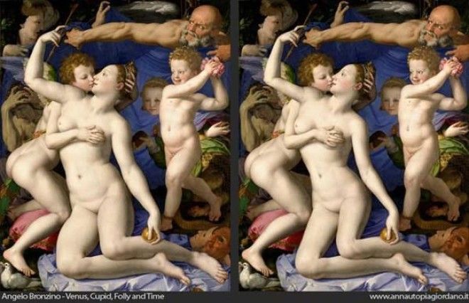 Похудевшая Венера на знаменитых полотнах 35