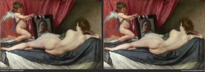 Похудевшая Венера на знаменитых полотнах 39