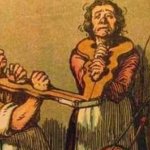 Наказание и перевоспитание в средние века