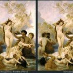 Похудевшая Венера на знаменитых полотнах