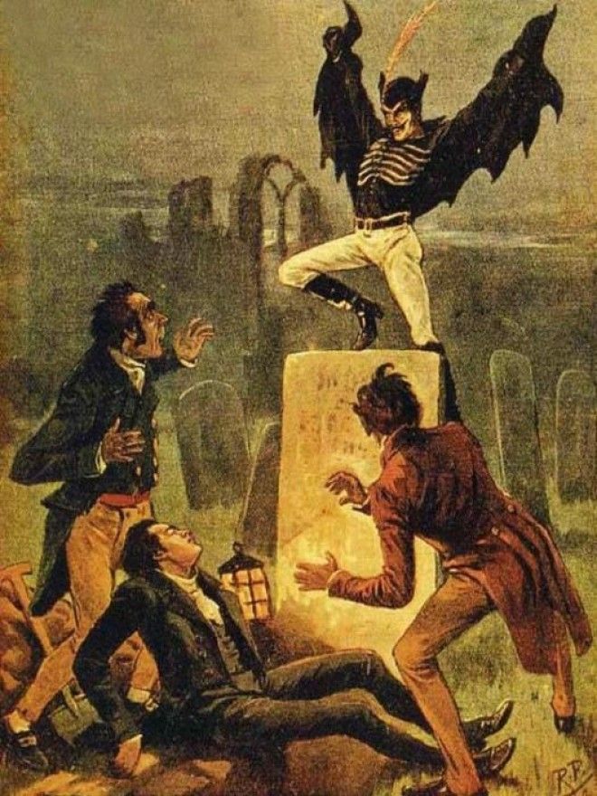 Джек-прыгун : ночной кошмар XIX века, который стал первым супергероем комиксов 20