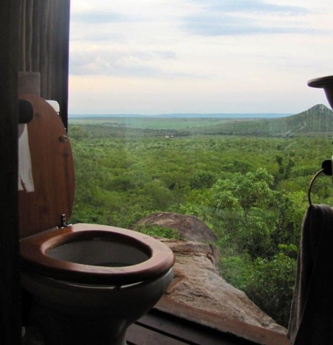 15 туалетов, из которых открывается самый живописный вид в мире 39