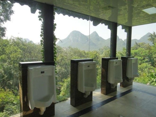 15 туалетов, из которых открывается самый живописный вид в мире 36