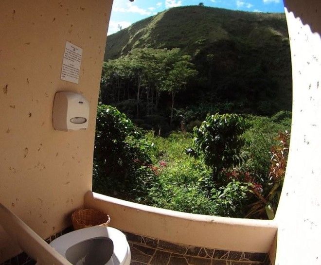 15 туалетов, из которых открывается самый живописный вид в мире 33