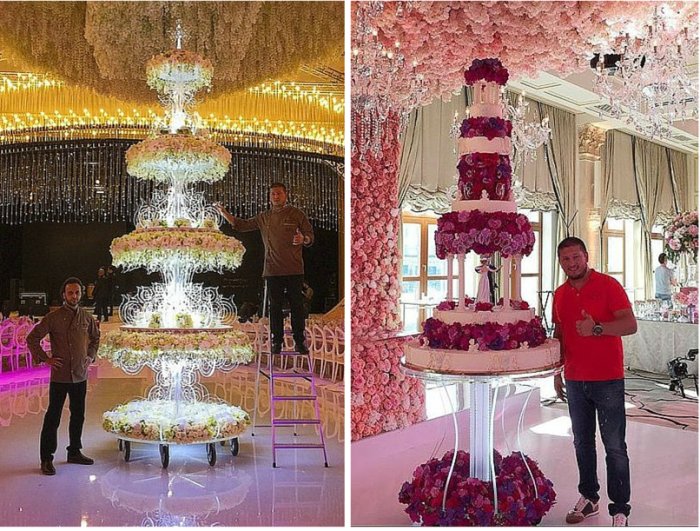 Подобный торт испекли впервые: Ренат Агзамов создал огромный торт за 8 млн. 24