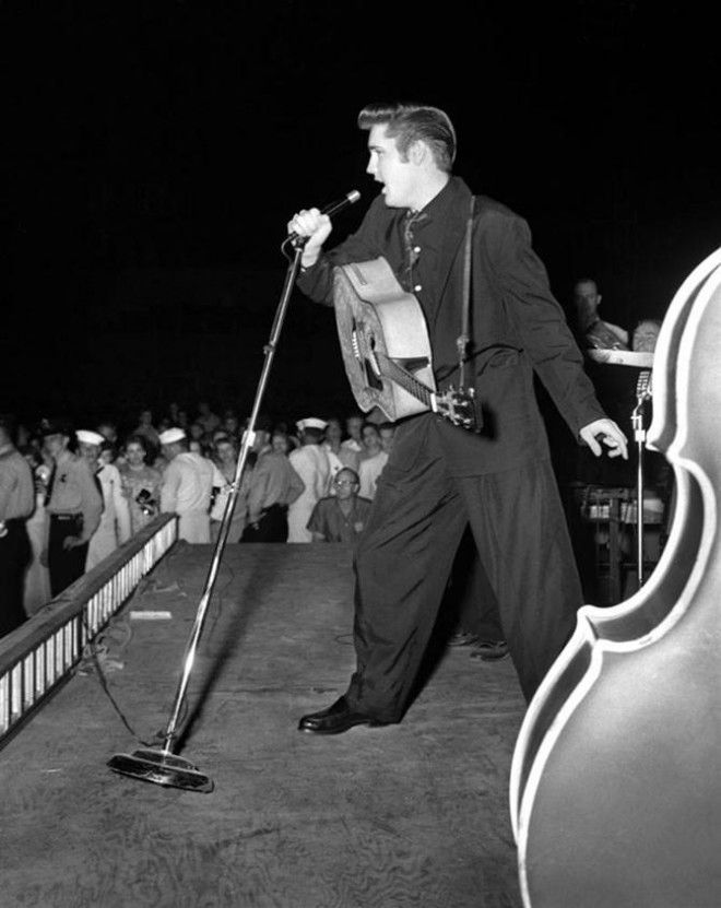 Элвис Пресли и его жизнь-концерт 56